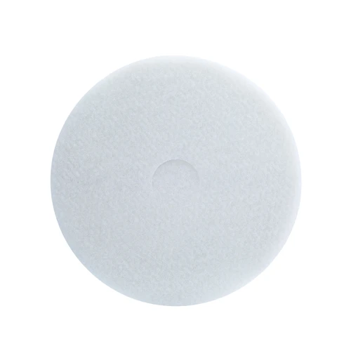 3M 4100 White Super Polish floor pads 17 inch