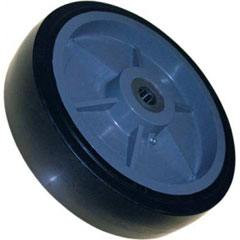 Rubbermaid FG1026L60000 tilt truck part 12 inch wheel