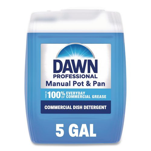 Dawn manual dishwashing liquid for pots and pans