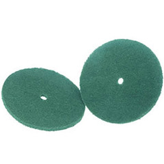 Koblenz 4501045 6 inch green scrub pads for