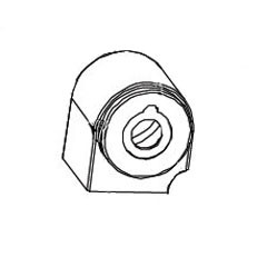 Nilfisk NFVF89002 handle block right for Clarke Viper