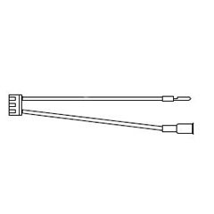 Nilfisk NFVF89024 charger input wire for Clarke Viper