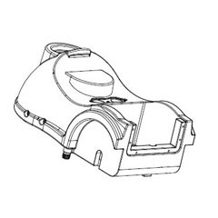 Nilfisk NFVF89101 solution tank for Clarke Viper and
