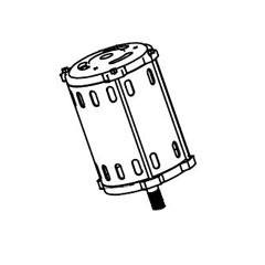 Nilfisk NFVF89302 brush motor assembly for Clarke Viper