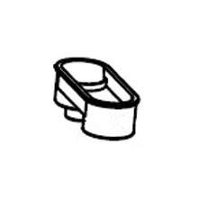 Nilfisk NFVF89813 base water outlet for Clarke Viper
