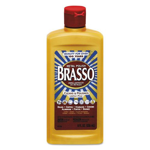 Brasso RAC89334 metal polish for brass stainless steel