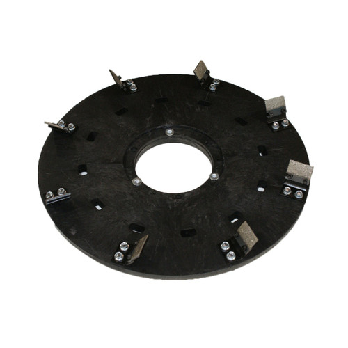 Diamabrush 17 inch 8 blade Coating Removal Tool CW