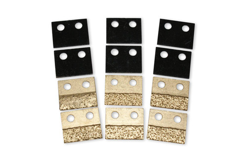 Diamabrush 6 blade kit zmstbld25r6rt45 4.5 inch