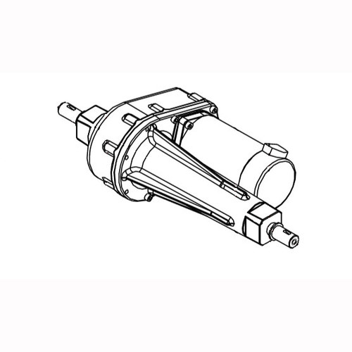 Nilfisk NFVF82200 transaxle 24vdc 250w for Clarke Viper