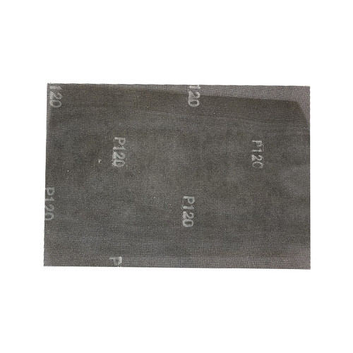 Floor buffer sand screens rectangular 120 grit fine 14x32