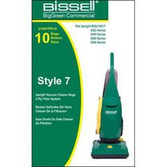 25 Bissell U1451PK25 vacuum bags for BGU1451T pack