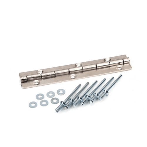 ProTeam 835698 hinge with rivet assembly for ProGen vacuums