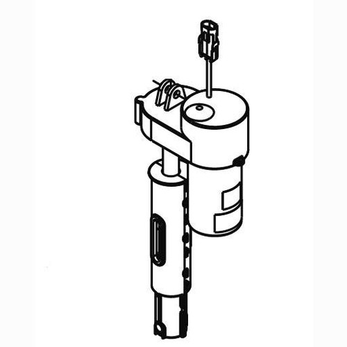 Nilfisk NF56109595 lift actuator assembly for Clarke Viper