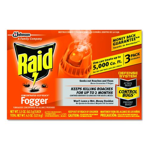 Raid concentrated deep reach fogger SJN377971