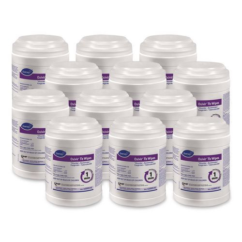 Diversey DVO4599516 Oxivir TB Disinfectant Wipes