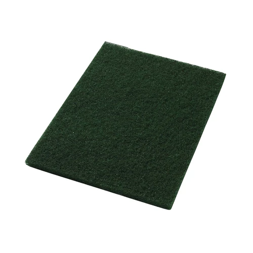 Green Scrub floor pads 14x28 inch case of 5 pads