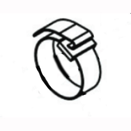 Sandia 100388 strap for vacuum and solutions hoses