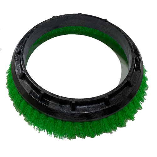 16 Rotary Floor Scrubbing Brush Green/White