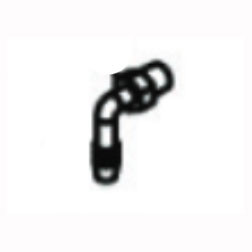 Sandia 100406 nylon barb for carpet spot extractor