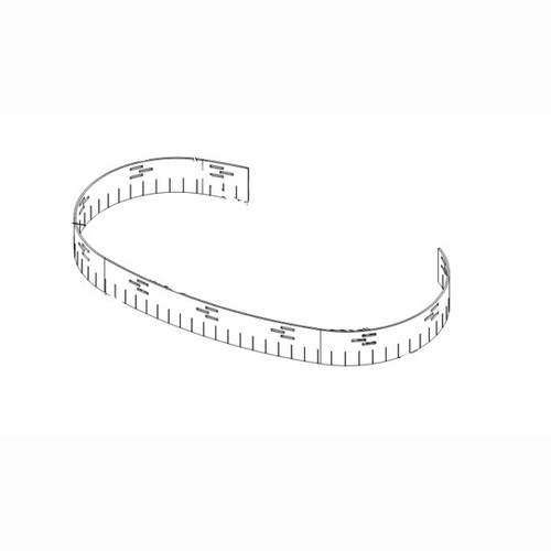 Nilfisk NF56315754 extruded bumper 28 deck for Clarke