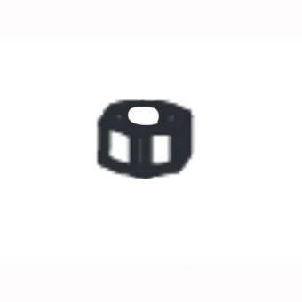 Nilfisk NFVF14066 nut m8 for Clarke Viper and