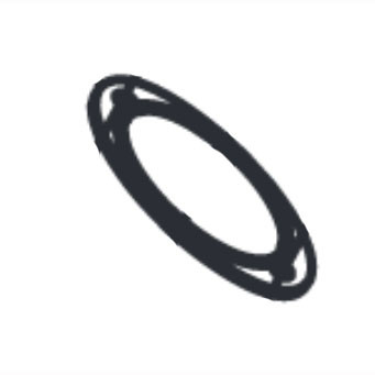 Nilfisk NFVF90214 seal plate cover for Clarke Viper