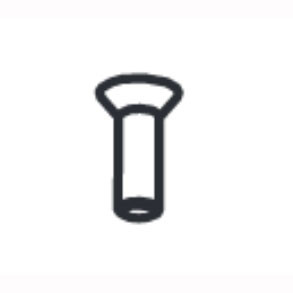 Nilfisk NFVV68303 screw kt3.5x15 for Clarke Viper and