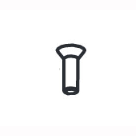 Nilfisk NFVF90286 screw ka3.5x12 for Clarke Viper and