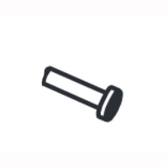 Nilfisk NF80407A screw m5x25 for Clarke Viper and