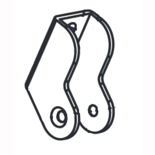 Nilfisk NFVF90116 hand bracket for Clarke Viper and