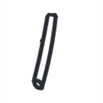 Nilfisk NFVF90745 power cord for Clarke Viper and