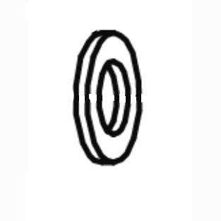 Nilfisk NFVF14554 washer for Clarke Viper and Advance