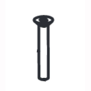 Nilfisk NFVF14530 screw shoulder m6x40 for Clarke Viper