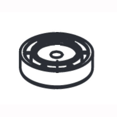 Nilfisk NFVF90415 vibration gasket for Clarke Viper and