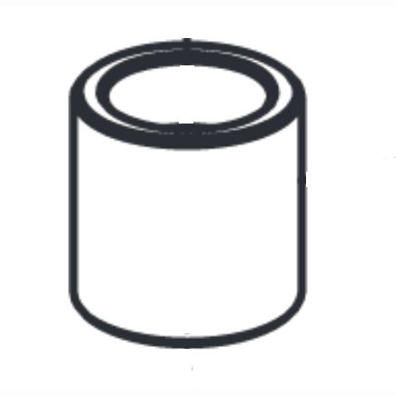 Nilfisk NFVF90426 tension wheel for Clarke Viper and