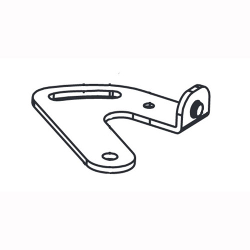 Nilfisk NFVF90427 rod tension wheel for Clarke Viper
