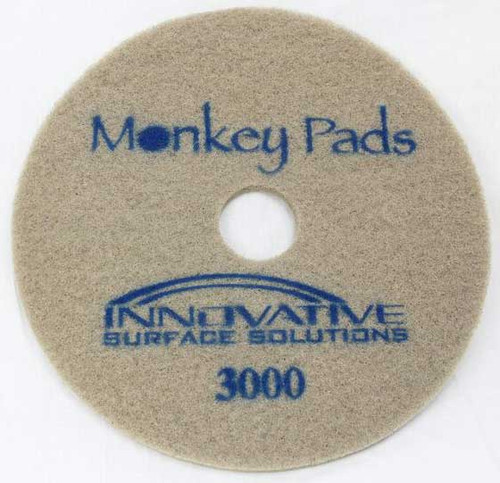 Monkey Diamond Floor Pads 20 inch 3000 grit