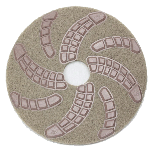 Cheetah Pads 17 inch Step 3 diamond resin