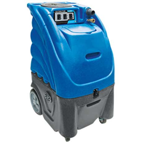 Carpet extractor with heater 12 gallon canister 300psi