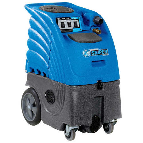 Carpet extractor with heater 12 gallon canister 300psi