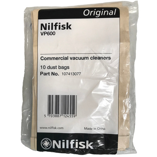 Dust Bag, Fleece  Nilfisk Industrial Vacuums