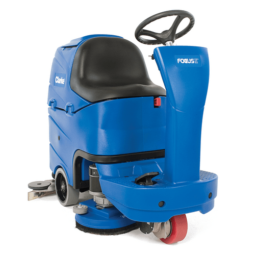 Clarke boost orbital floor scrubber