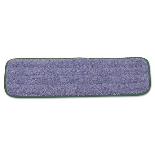 Rubbermaid rcpq410grect microfiber wet mopping pad, 18 0.5