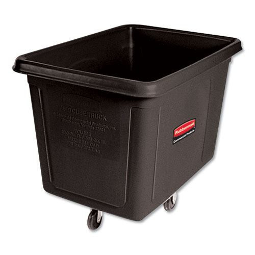 Rubbermaid 4619bla cube utility truck