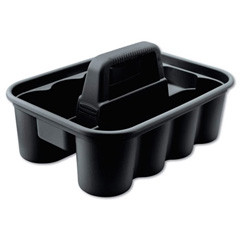 Rubbermaid 315488bla deluxe carry caddy black