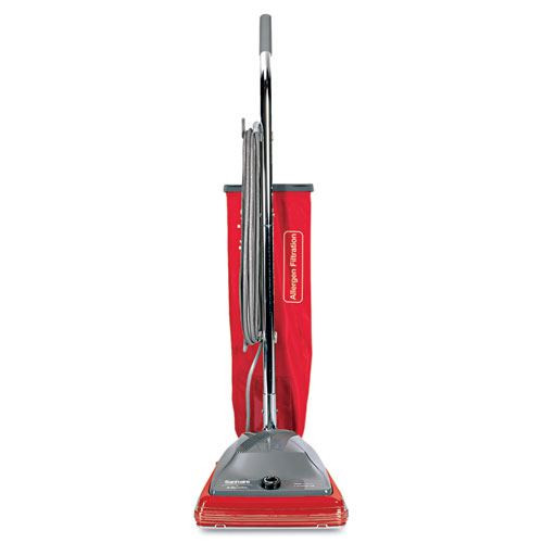 EURSC688B Electrolux Sanitaire Tradition Upright Vacuum SC688A 12 inch Cleaning Path Gray Red