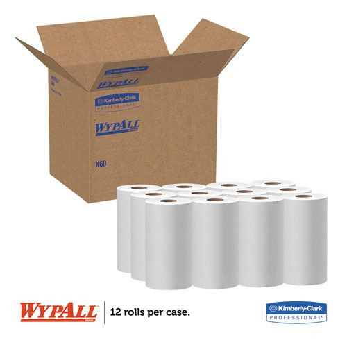 Kimberly Clark kcc35401 x60 wipers, small roll, 9
