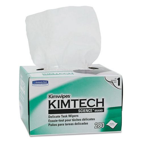 Kimberly Clark kcc34120 Kimwipes tissue, 4 2 5