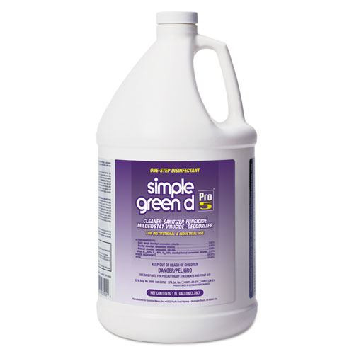 Simple Green smp30501ct d pro 5 quaternary disinfectant,