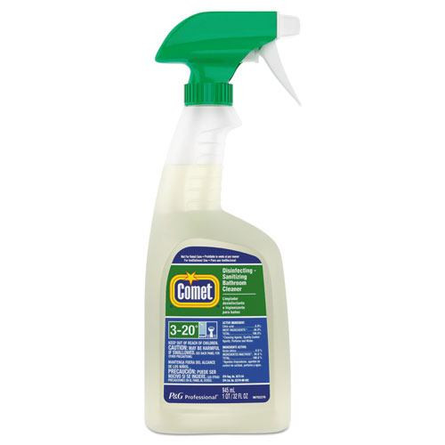 Comet pgc22569ct disinfecting sanitizing bathroom cleaner